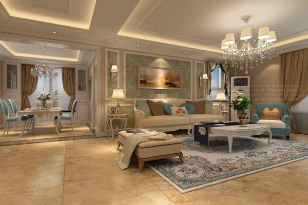 沙发背景墙画怎么选？把握住一个原则，高颜值零失误！