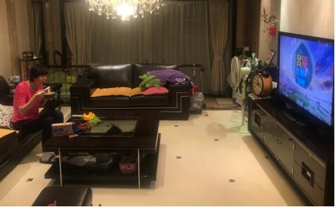 郎平赛后采访,郎平吃火锅全场起立