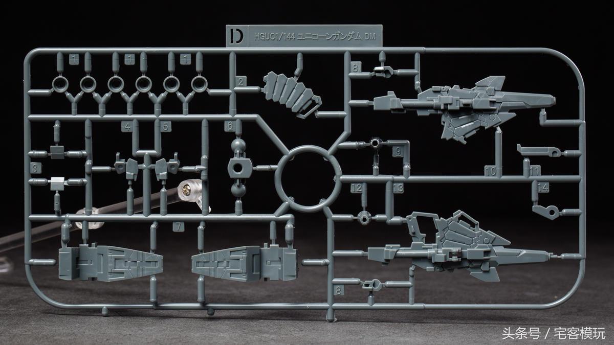 hguc213独角兽3号机,万代hg78高达