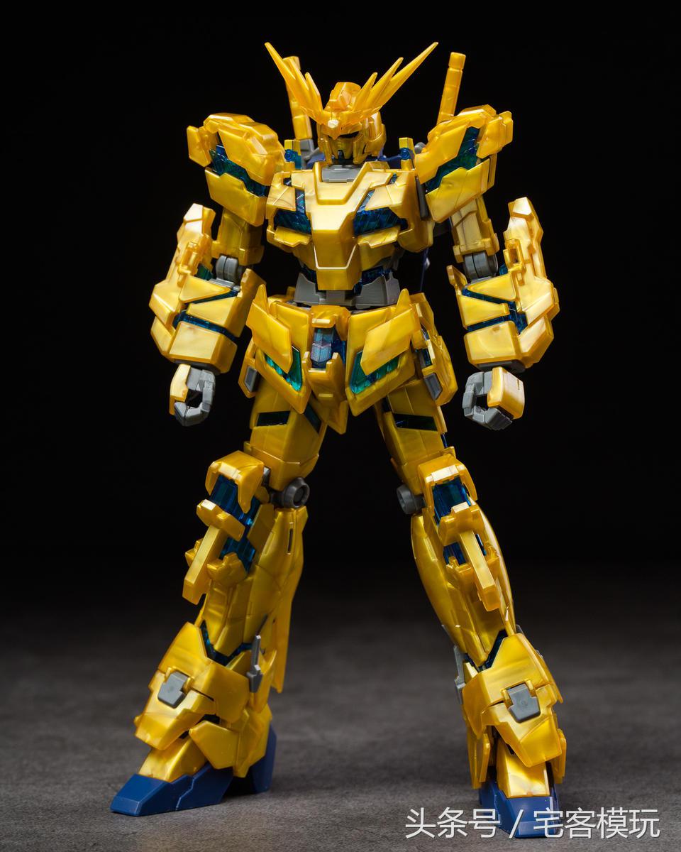 hguc213独角兽3号机,万代hg78高达