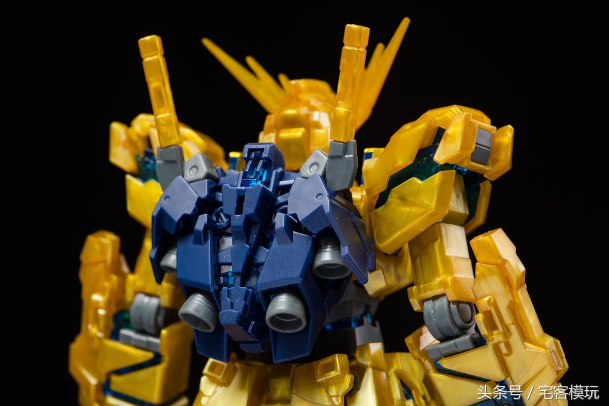 hguc213独角兽3号机,万代hg78高达