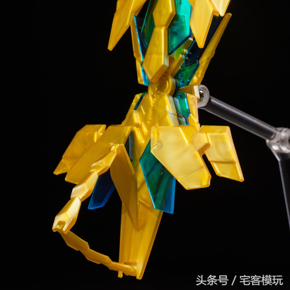 hguc213独角兽3号机,万代hg78高达