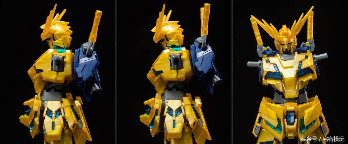 hguc213独角兽3号机,万代hg78高达