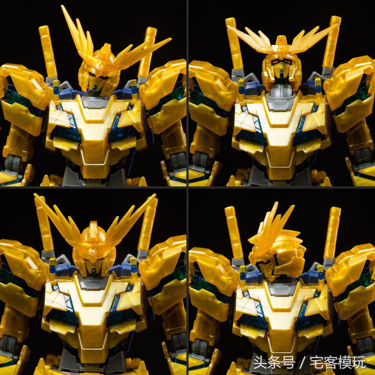 hguc213独角兽3号机,万代hg78高达