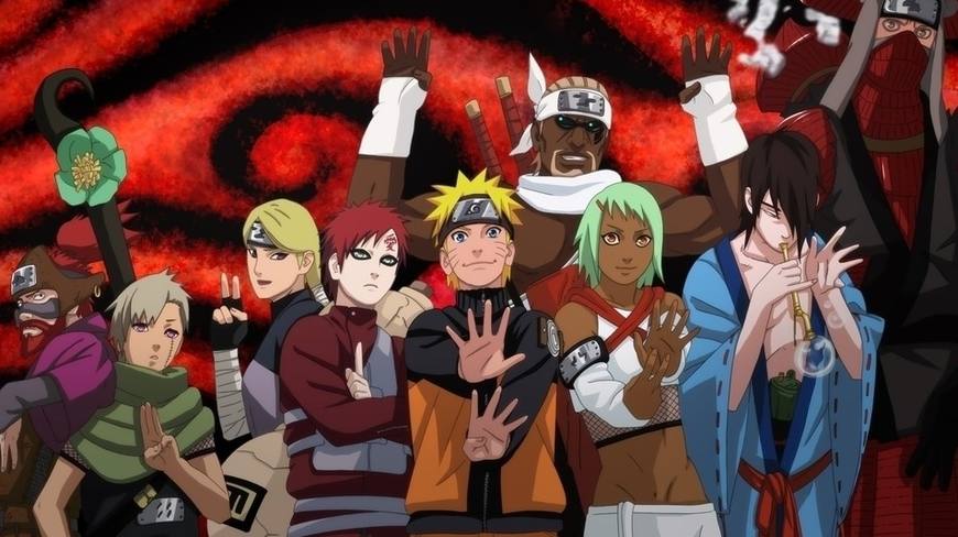 火影忍者中的五大美人,火影忍者五大女忍者