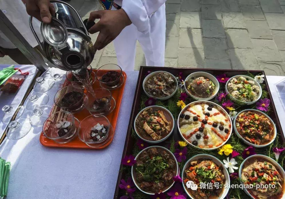 九碗三行子奇台,回族人的九碗三行子是啥