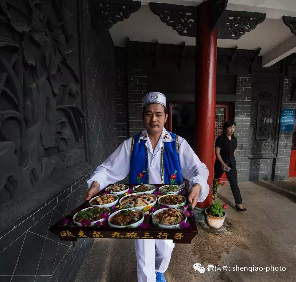 九碗三行子奇台,回族人的九碗三行子是啥