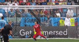 世界杯门将失误名场面,格里兹曼乌拉圭门将脱手