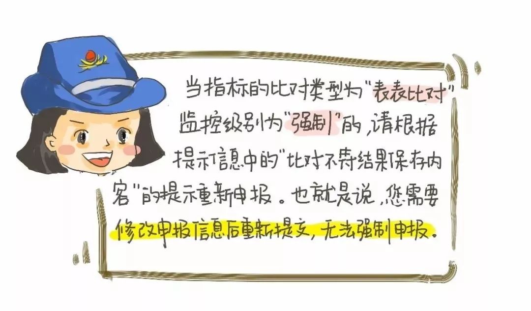 税务申报注意事项,税务系统显示风险预警信息提醒