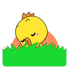 今天周末，哈哈，起床啦，早安！