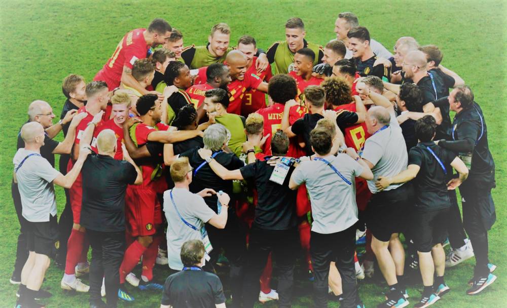 野草再绽虞美人，长夜尽头即曙光：比利时的大赛征战史