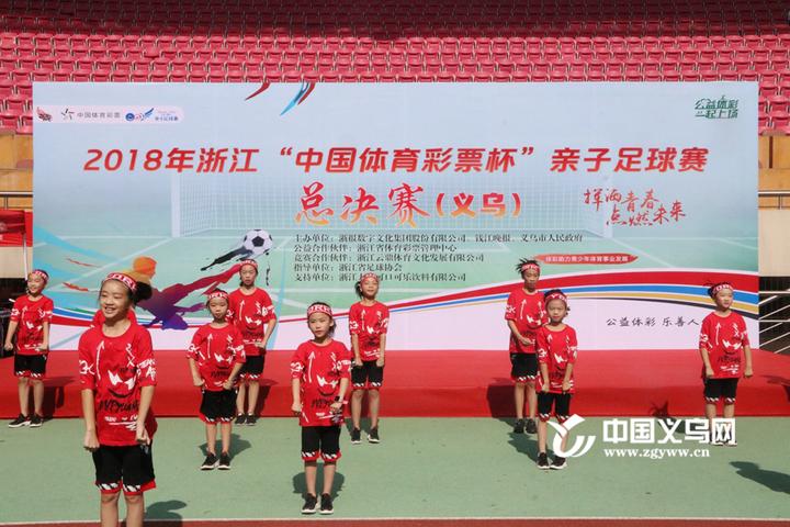 足球少年热血来袭义乌绿茵场上演亲子“世界杯”