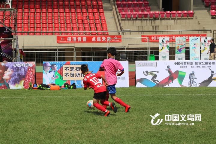 足球少年热血来袭义乌绿茵场上演亲子“世界杯”