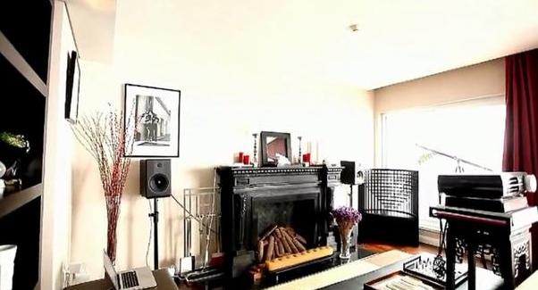 胡兵极简装修风格,胡兵住混搭风豪宅