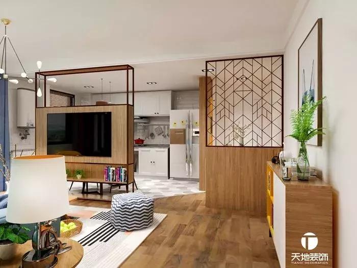 天地作品—波澜/菱溪苑79平/现代简约