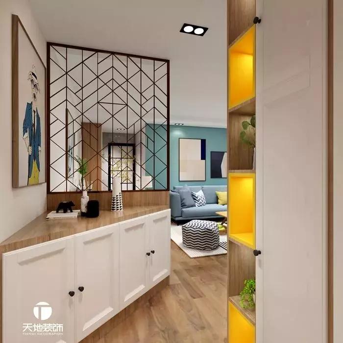 天地作品—波澜/菱溪苑79平/现代简约