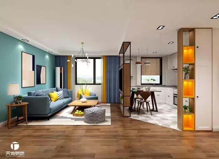 天地作品—波澜/菱溪苑79平/现代简约