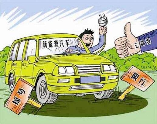 车牌都是绿色为什么有f和d,f开头的绿色车牌代表什么意思