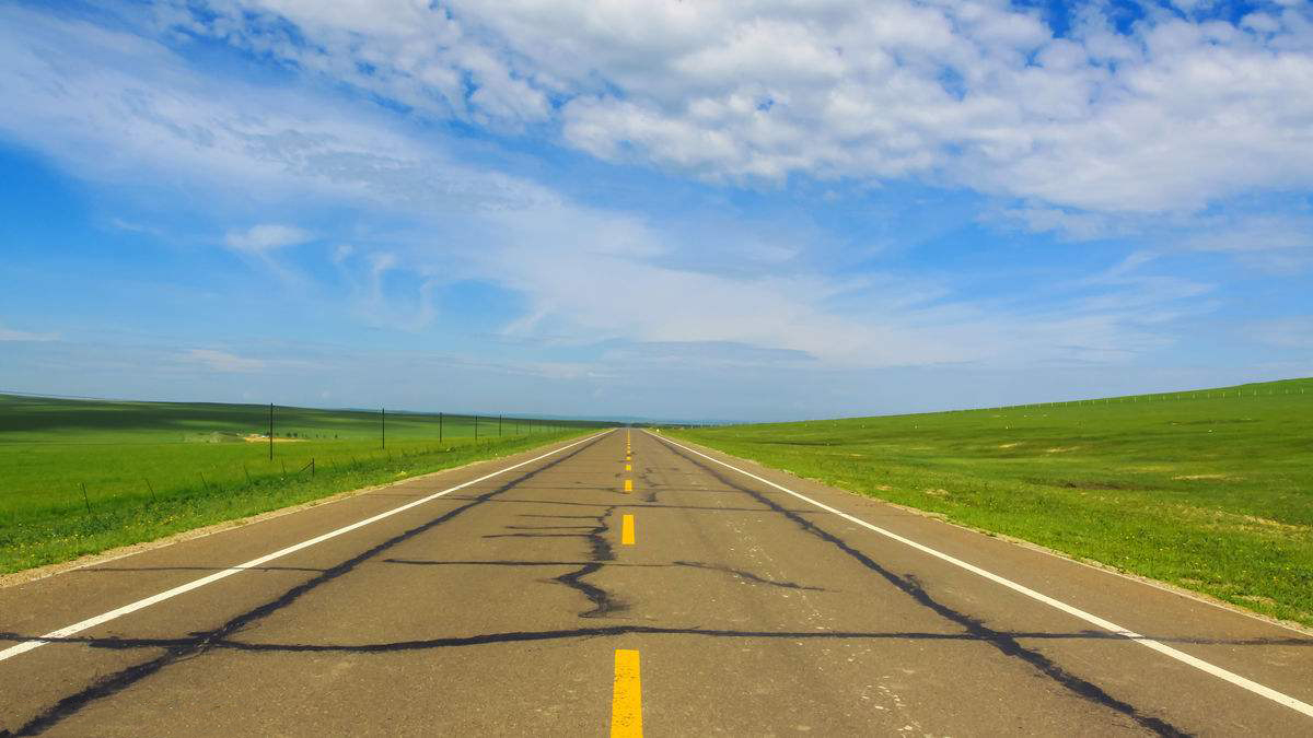 初夏的草原呼伦贝尔六日大环线 (呼伦贝尔草原边境自由行)