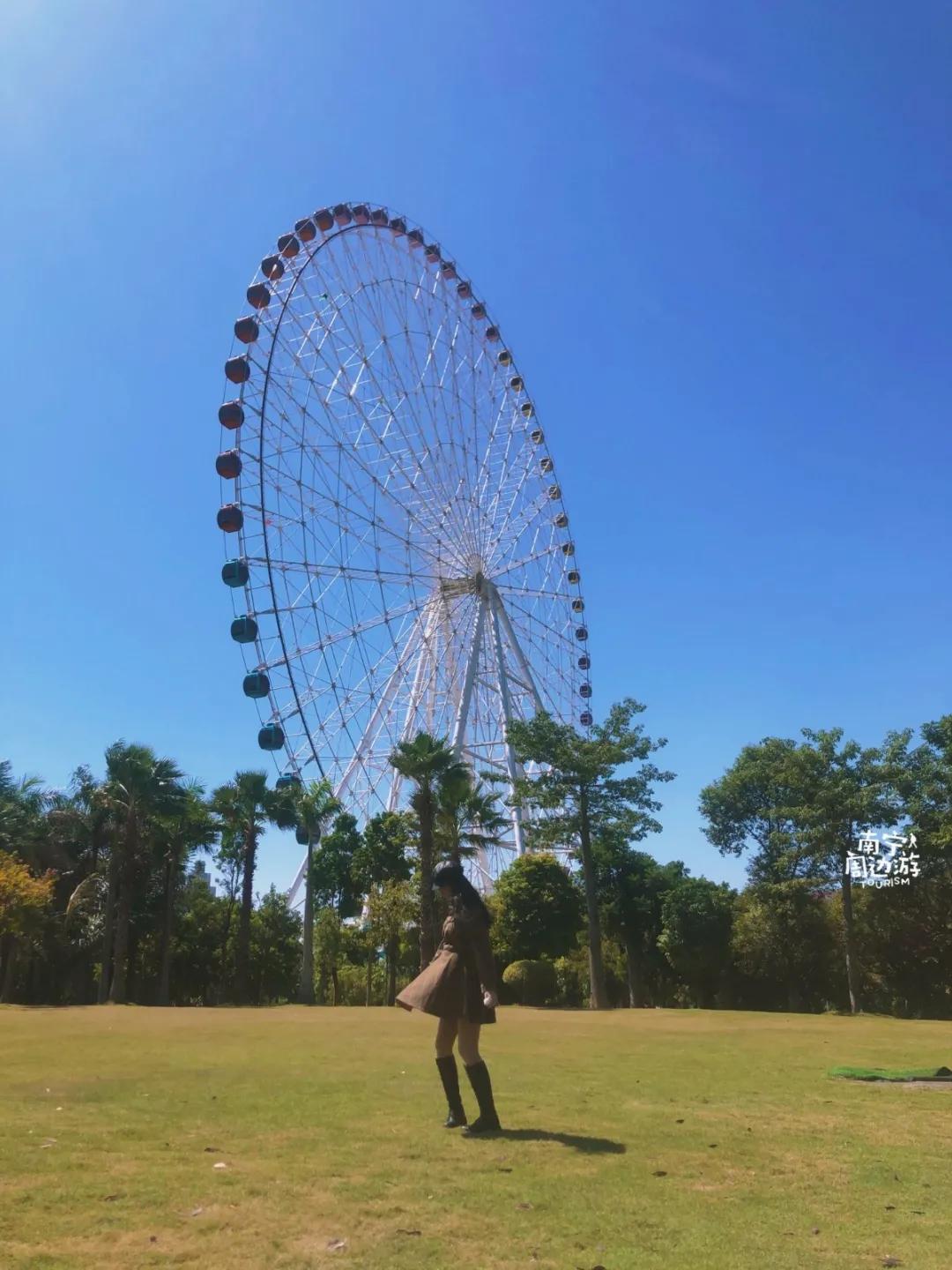 南宁花海公园在哪里,南宁嘉和城附近花海