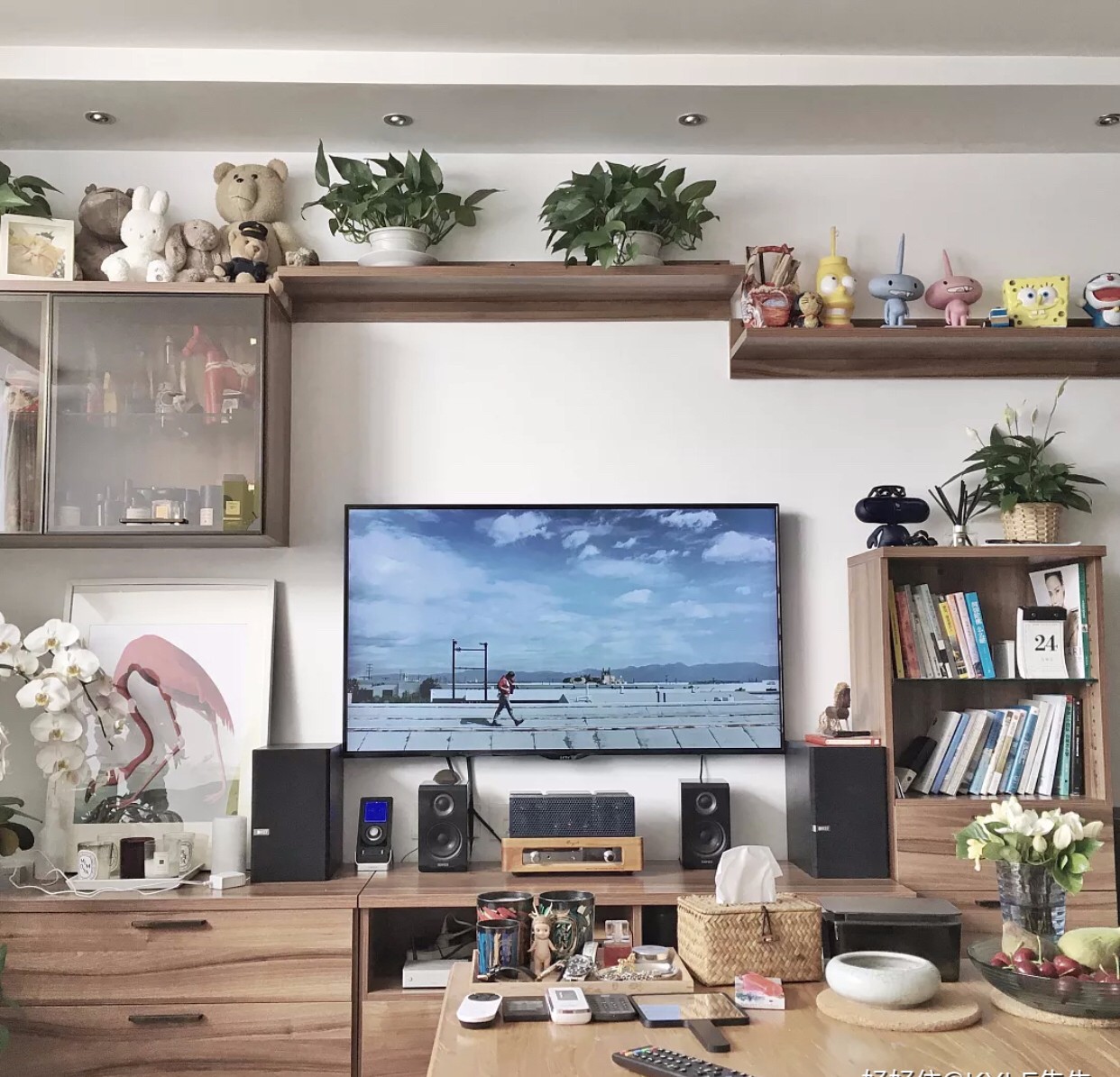 装修设计大师电视背景墙,设计大咖电视背景墙