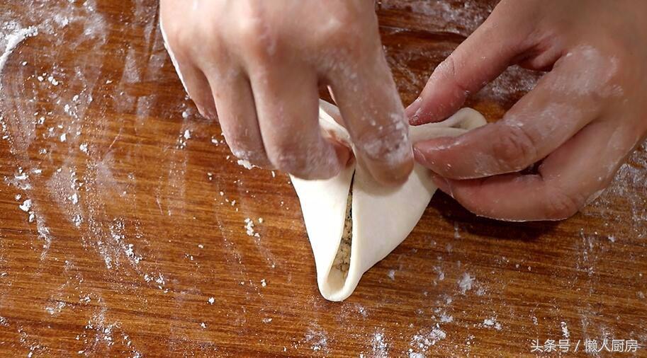 煎包褶子怎么捏,包子还没蒸褶子就开裂了怎么解决