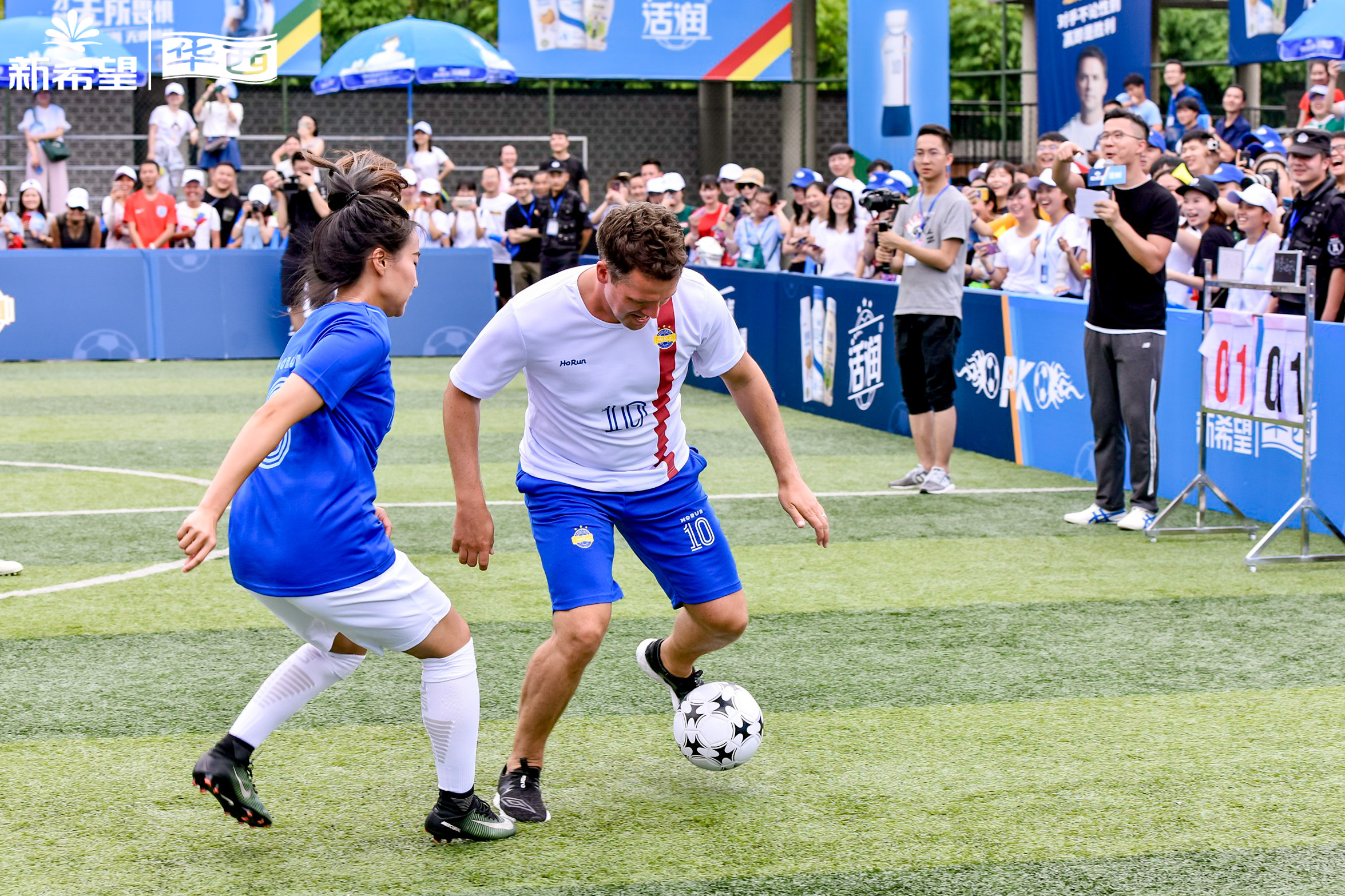 欧文综艺节目,欧文参加的足球综艺