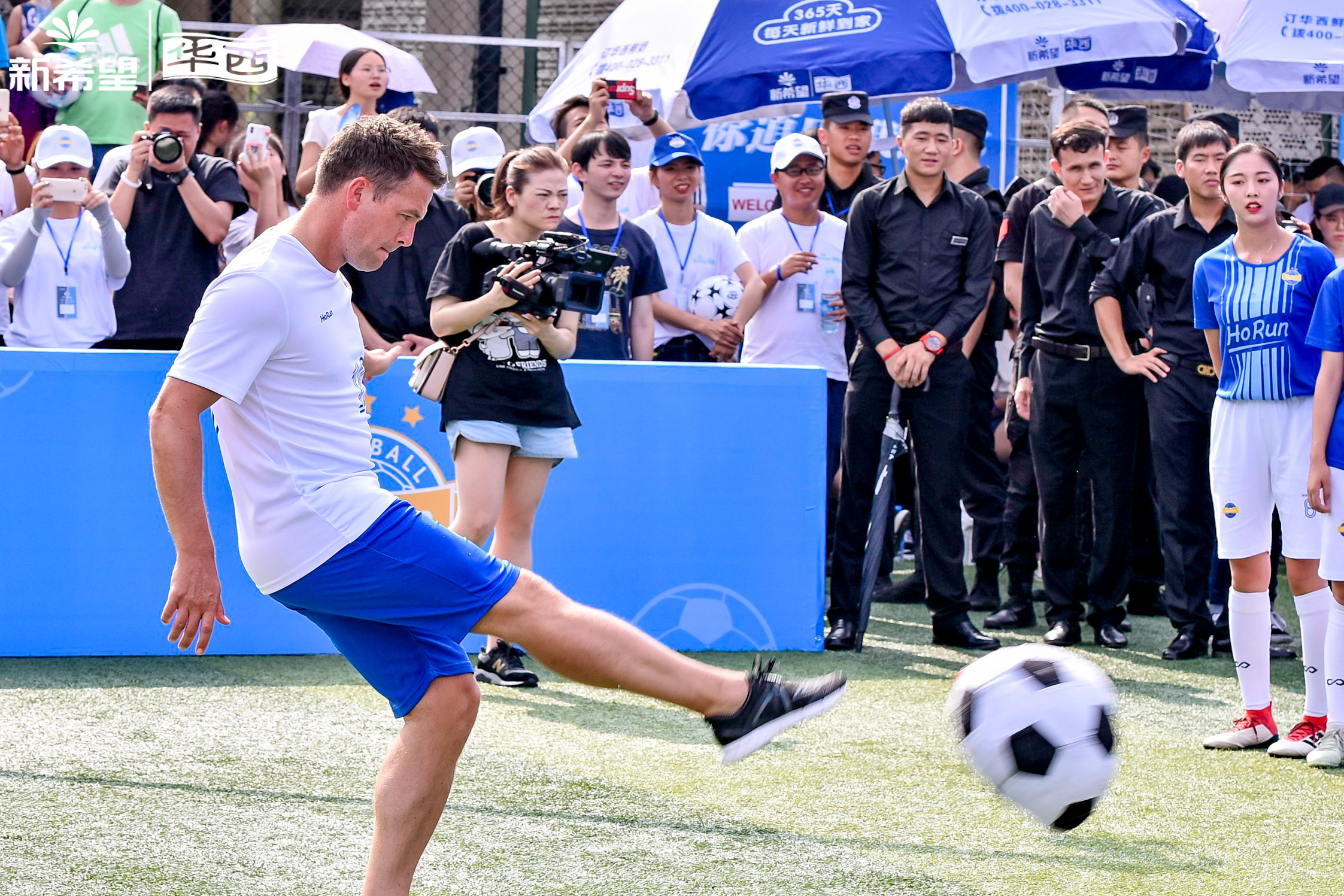 欧文综艺节目,欧文参加的足球综艺