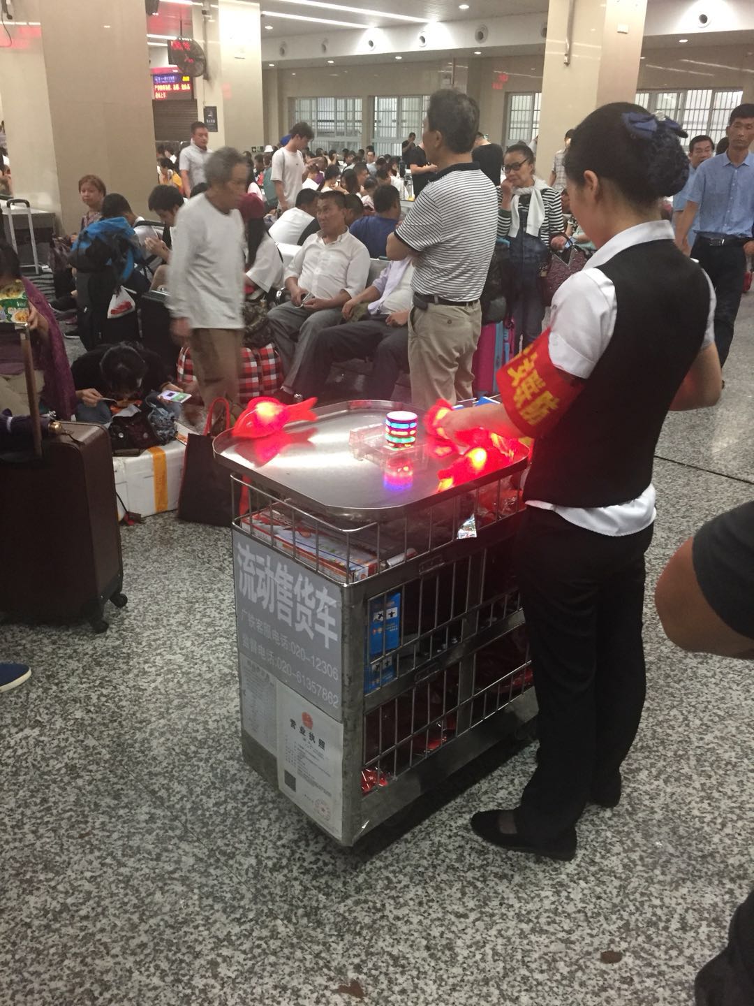 走遍各地车站,走遍全国还是广州好