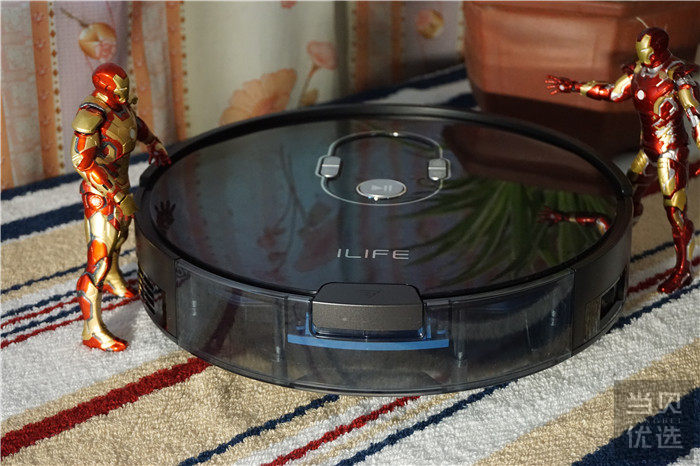 ILIFE智意X787——好玩又实用，灰尘垃圾一扫光