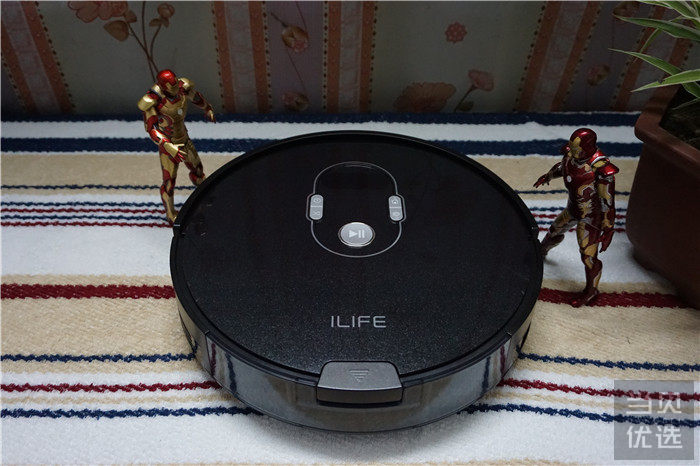 ILIFE智意X787——好玩又实用，灰尘垃圾一扫光