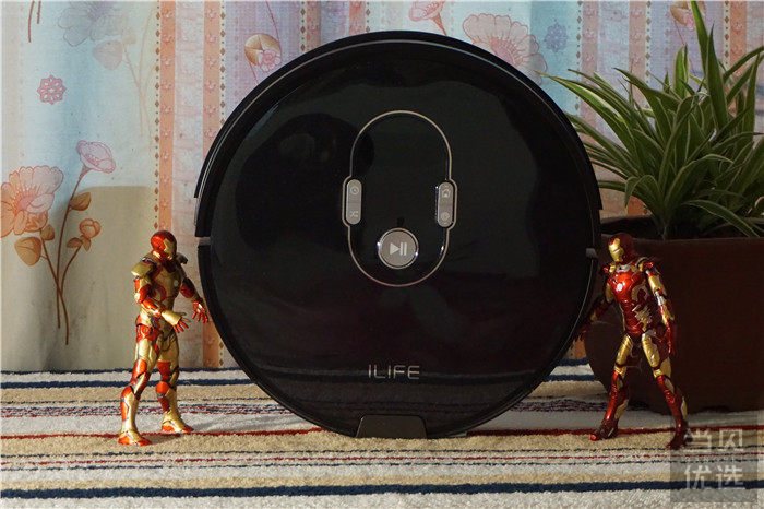 ILIFE智意X787——好玩又实用，灰尘垃圾一扫光