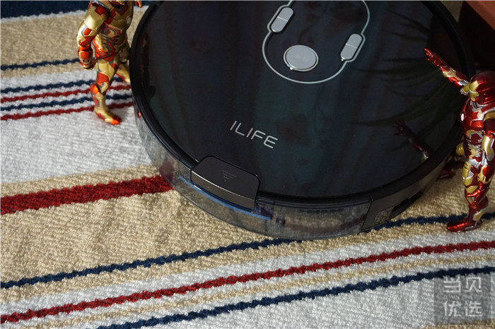ILIFE智意X787——好玩又实用，灰尘垃圾一扫光