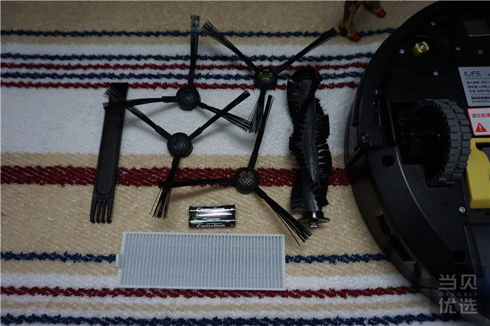 ILIFE智意X787——好玩又实用，灰尘垃圾一扫光