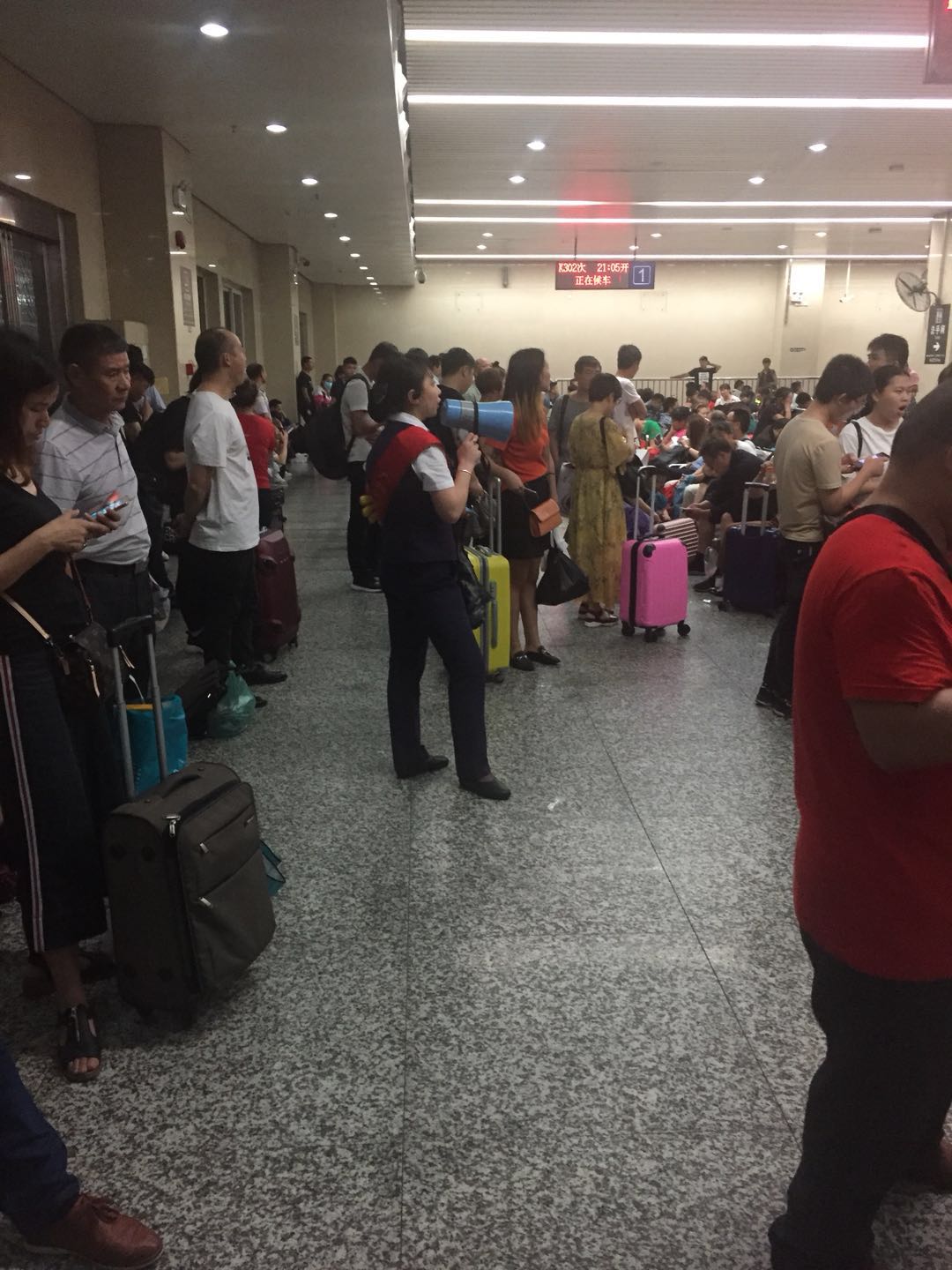 走遍各地车站,走遍全国还是广州好