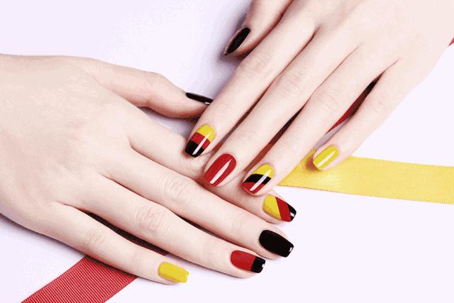 世界杯款美甲,2020盘点抖音最火3款美甲