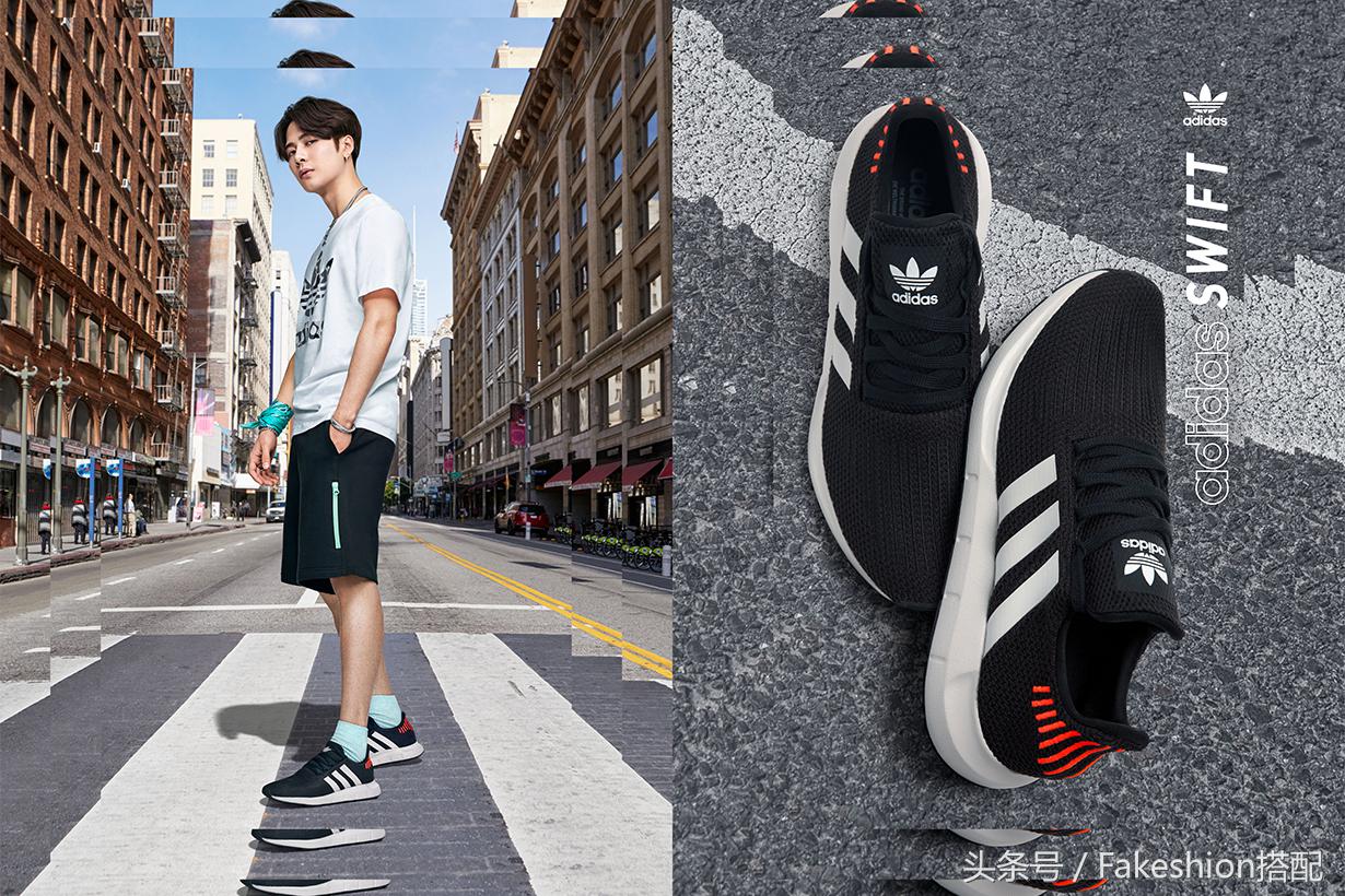 阿迪达斯王嘉尔杨幂同款,王嘉尔阿迪代言