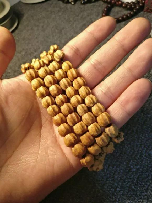 苦楝子手串怎么制作,苦楝子手串效果