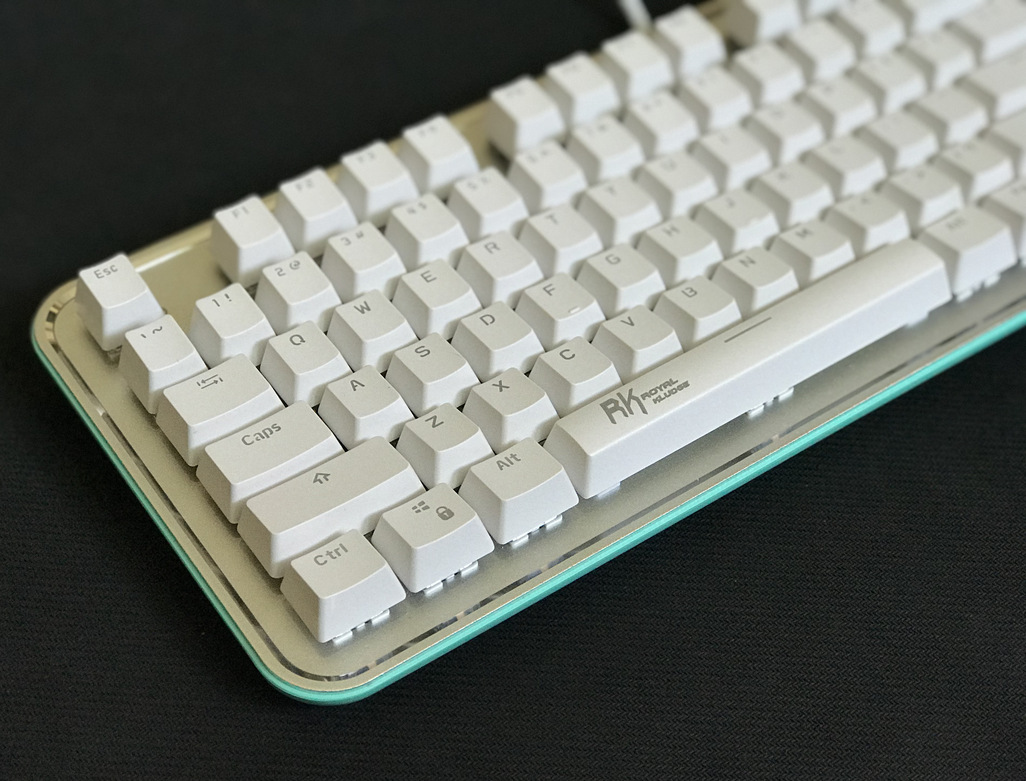 RK悦享混光机械键盘使用评测