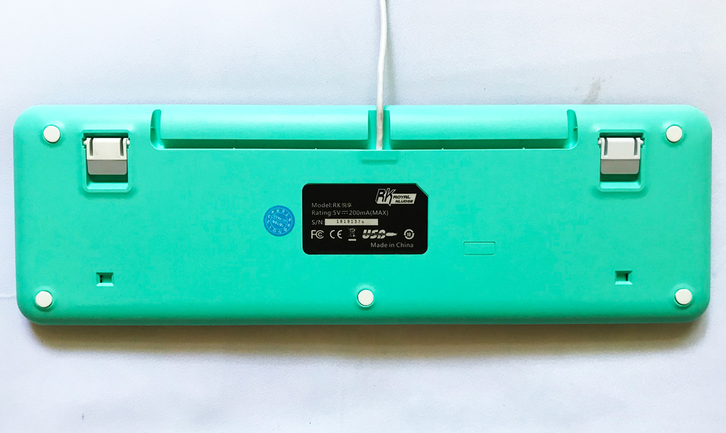 RK悦享混光机械键盘使用评测