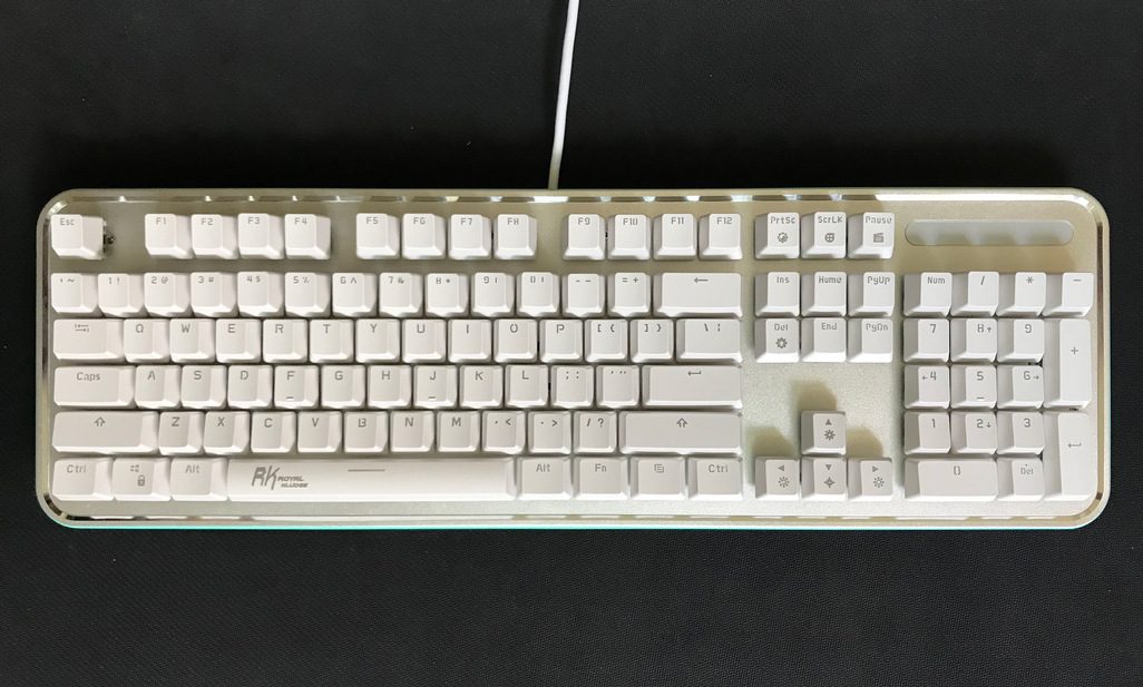 RK悦享混光机械键盘使用评测