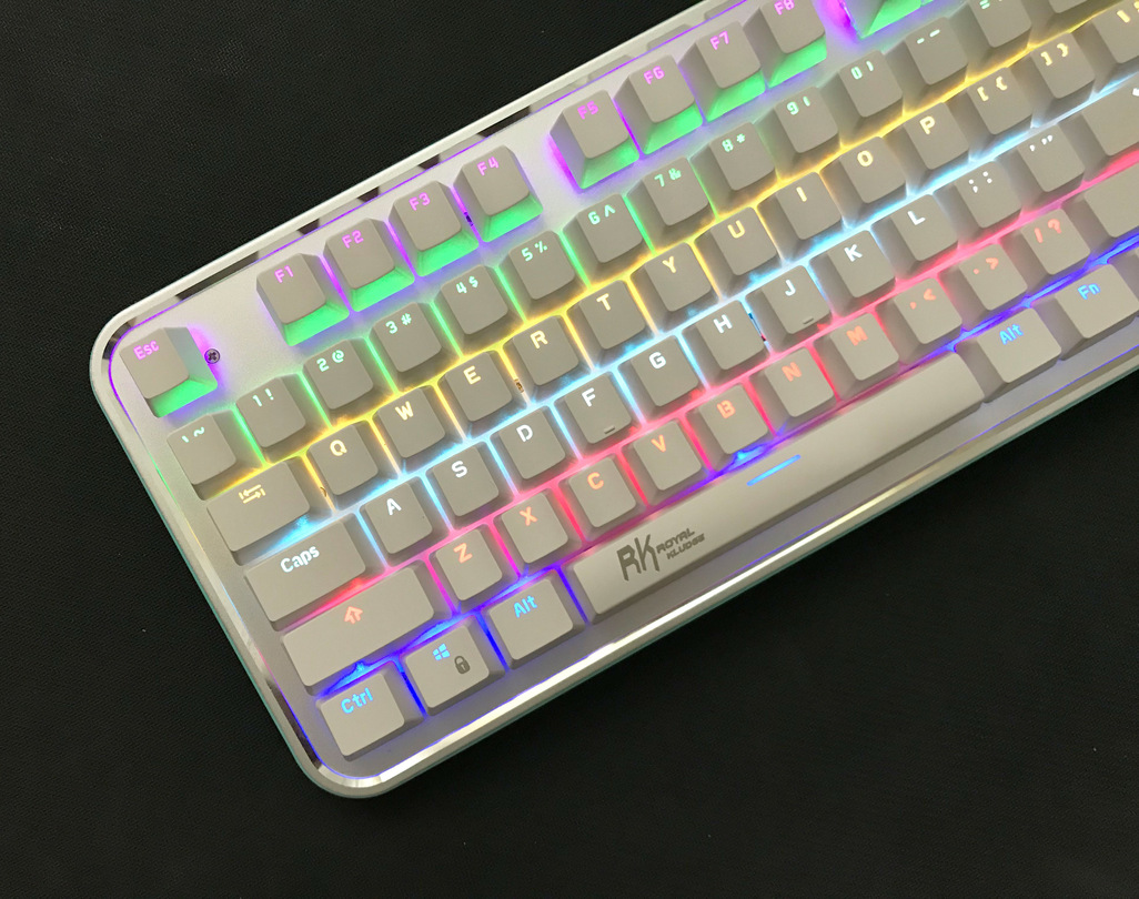 RK悦享混光机械键盘使用评测