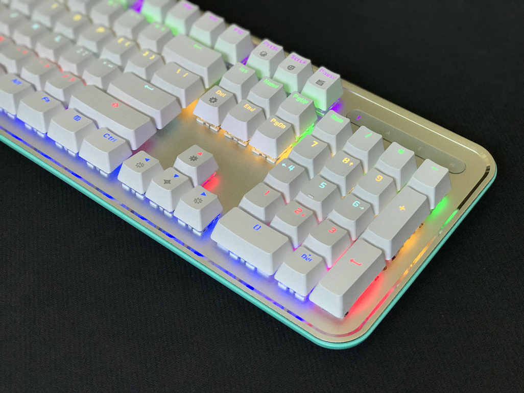 RK悦享混光机械键盘使用评测