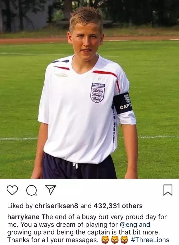 哈里凯恩英格兰队长,英格兰足球队员哈里凯恩