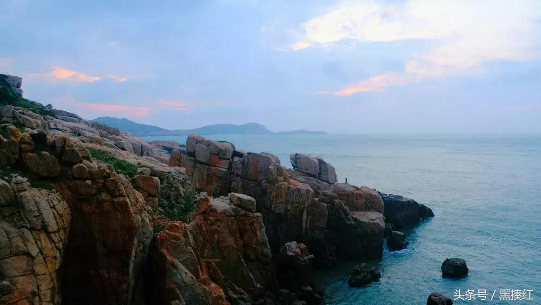 我国十大最美海岛南麂岛,温州唯一的海岛