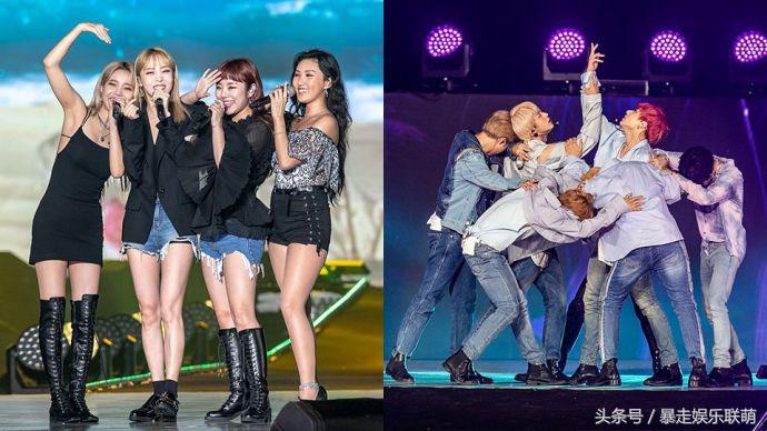 6大人气韩团中国台湾开唱,防弹少年团自制手幅献粉丝超暖心!