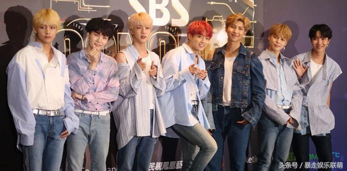 6大人气韩团中国台湾开唱,防弹少年团自制手幅献粉丝超暖心!