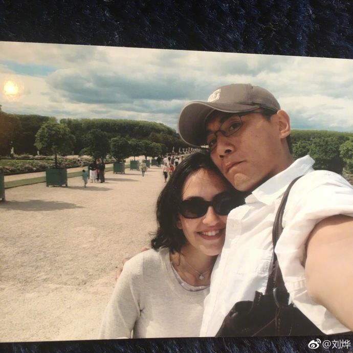 刘烨与妻子安娜结婚的视频,刘烨安娜的爱情