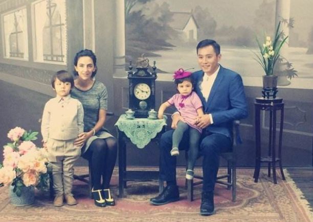 刘烨与妻子安娜结婚的视频,刘烨安娜的爱情