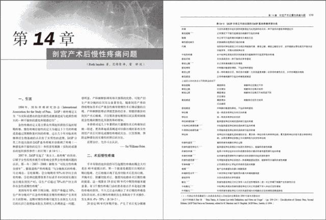 产科麻醉学,产科麻醉指南